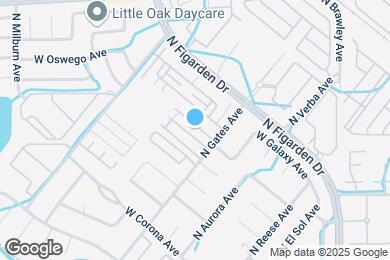 Map image of the property - 4296 W Regency Ave