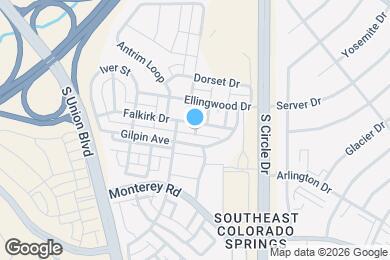 Map image of the property - 2405 Falkirk Dr