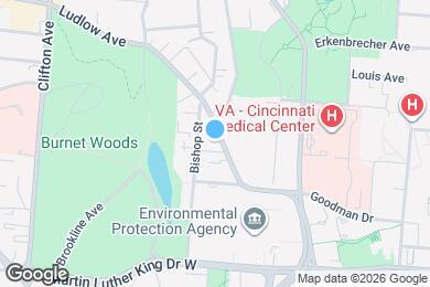 Map image of the property - 3235 Jefferson Ave