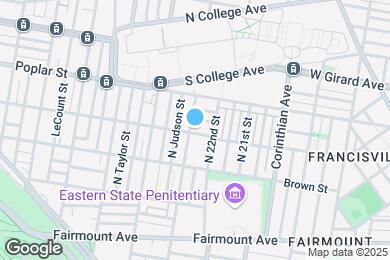 Map image of the property - 845 N 23rd St