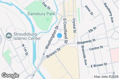 Map image of the property - 50 Hallet St