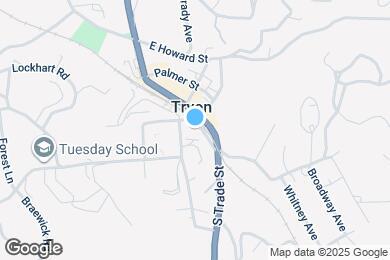 Map image of the property - 145 Friendly Hills Ln