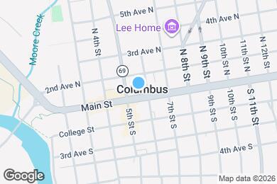 Map image of the property - 519 Main St