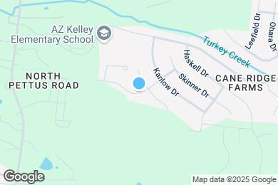 Map image of the property - 2748 Bison Ct