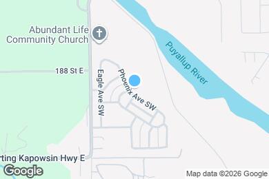 Map image of the property - 209 Phoenix Ave SW