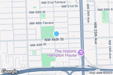 Map image of the property - 2987 NW 46th St