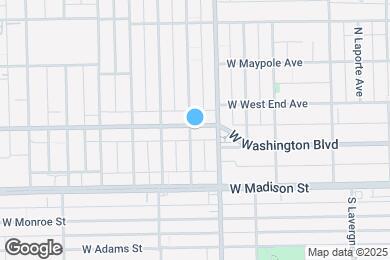 Map image of the property - 5223-5225 W Washington Blvd
