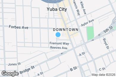 Map image of the property - 551 Scott St