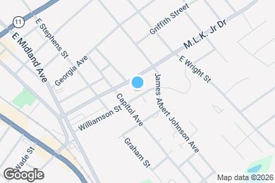 Map image of the property - 120 N Williams St