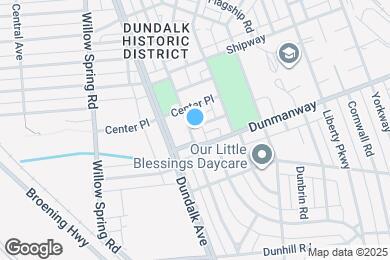 Map image of the property - Dundalk Village Apartments