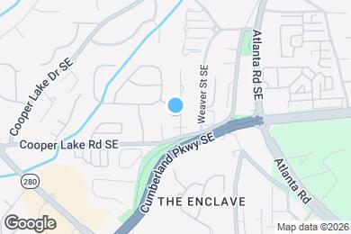 Map image of the property - 4290 Maner St SE