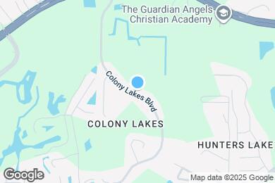 Map image of the property - 12130 Colony Lakes Blvd