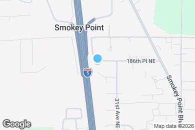 Map image of the property - 2922 186th Pl NE