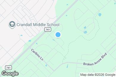 Map image of the property - 2517 Flight Trl