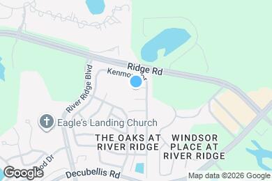 Map image of the property - 11012 Bentwood Ct