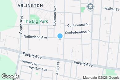 Map image of the property - 360 Netherland Ave