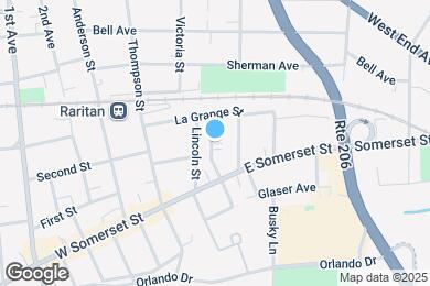 Map image of the property - 16 Codington St