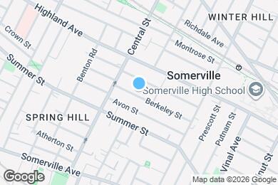 Map image of the property - 57 Berkeley St