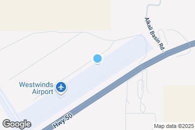 Map image of the property - 1168 Mustang Ln
