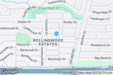 Map image of the property - 2217 Rockwood Dr