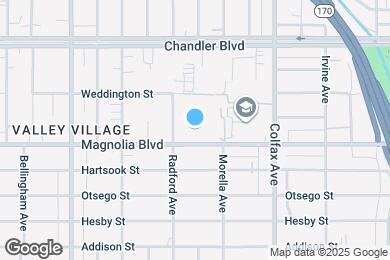 Map image of the property - 11839 Magnolia Apartments