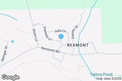 Map image of the property - 345 Pamela Ln