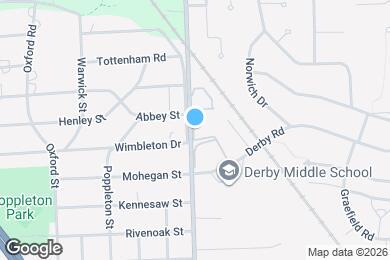 Map image of the property - 946 N Adams Rd