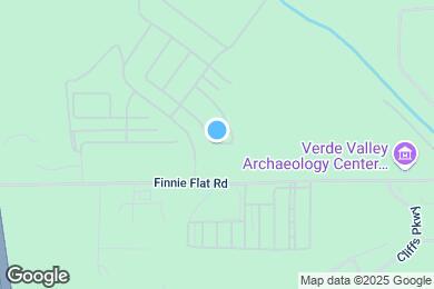 Map image of the property - 126 Copper Canyon Loop