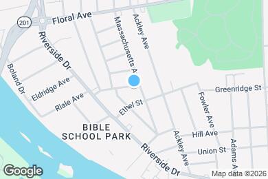 Map image of the property - 12 Brewster St