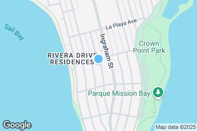 Map image of the property - 3652 Promontory St