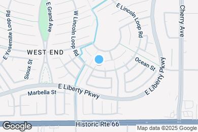 Map image of the property - 7889 Saint Helena Ct