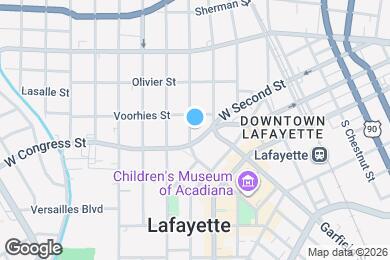 Map image of the property - 615 Madison St