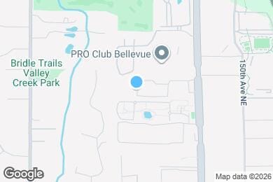 Map image of the property - Remodeled Condo Near Microsoft