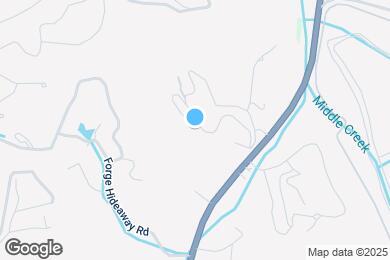 Map image of the property - 1150 Pinyon Cir