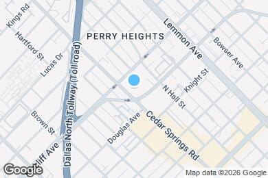 Map image of the property - Park West