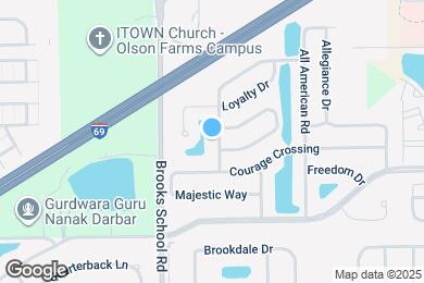 Map image of the property - 13260 Heroic Way