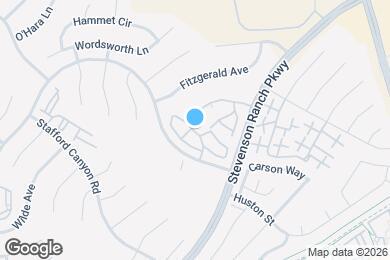 Map image of the property - 25531 Schubert Cir