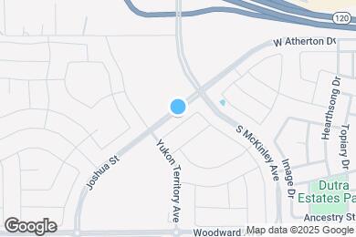 Map image of the property - 2943 Girdwood St