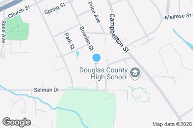 Map image of the property - 8686 Bowden St