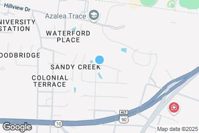 Map image of the property - 9720 Sandpiper St