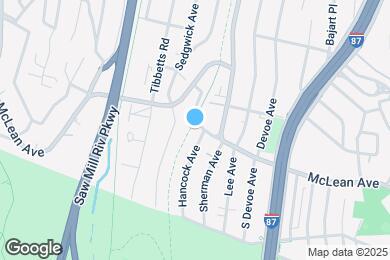 Map image of the property - 114 Lawton St