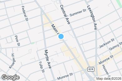 Map image of the property - 875 Main Ave