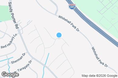 Map image of the property - 3031 Morning Mist Ln