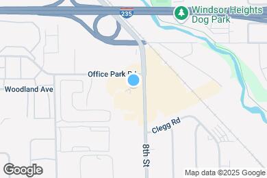 Map image of the property - 1250 8th St