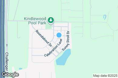 Map image of the property - 734 Celebration Lane