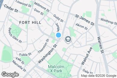 Map image of the property - 1 Cedar St