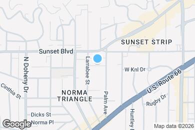 Map image of the property - 8828 Harratt St