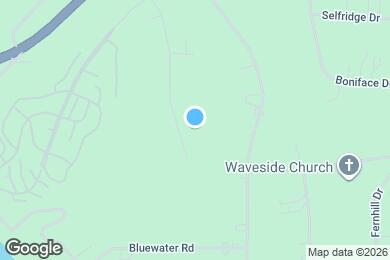 Map image of the property - 6726 Wandermere Rd