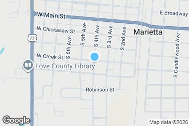 Map image of the property - 407 S 4th Ave