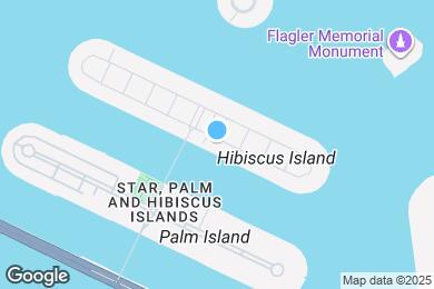 Map image of the property - 176 S Hibiscus Dr